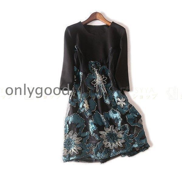 パーティードレス 披露宴 結婚式 ワンピース 母親 大人 レディース