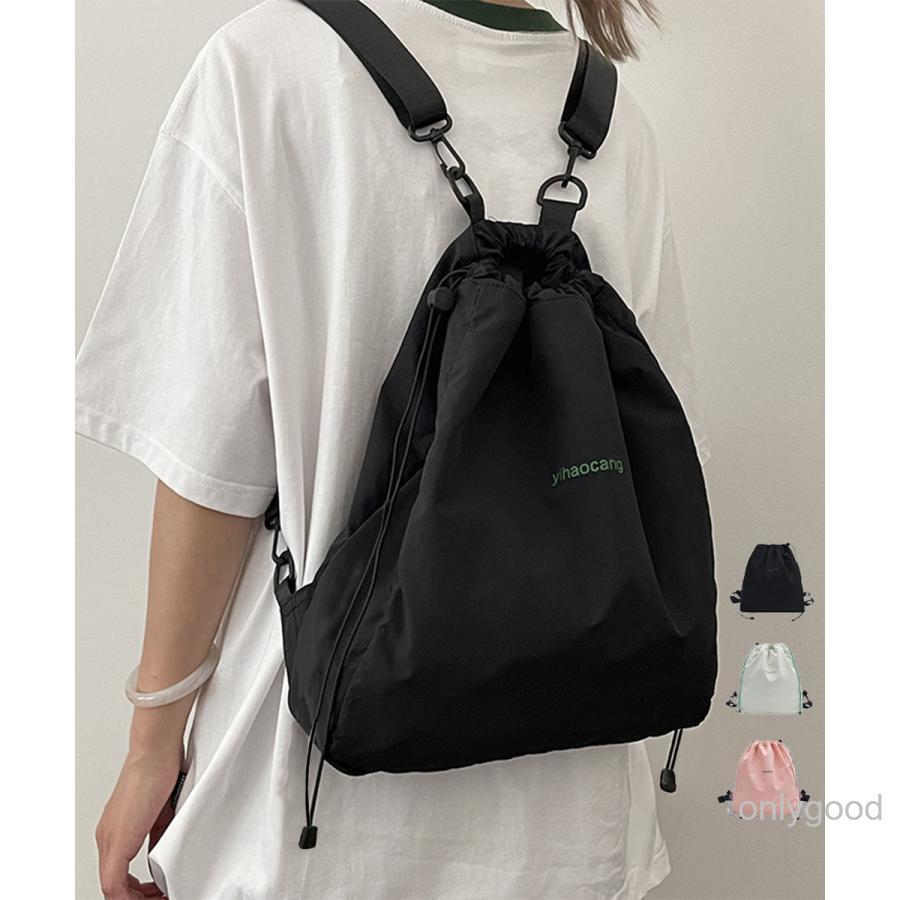 ナップサック 巾着リュック ボディバッグ : Only Good - 通販 - Yahoo