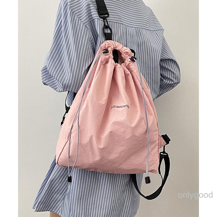 ナップサック 巾着リュック ボディバッグ : Only Good - 通販 - Yahoo