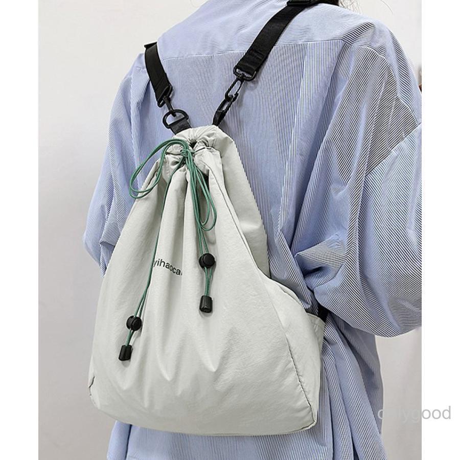 ナップサック 巾着リュック ボディバッグ : Only Good - 通販 - Yahoo