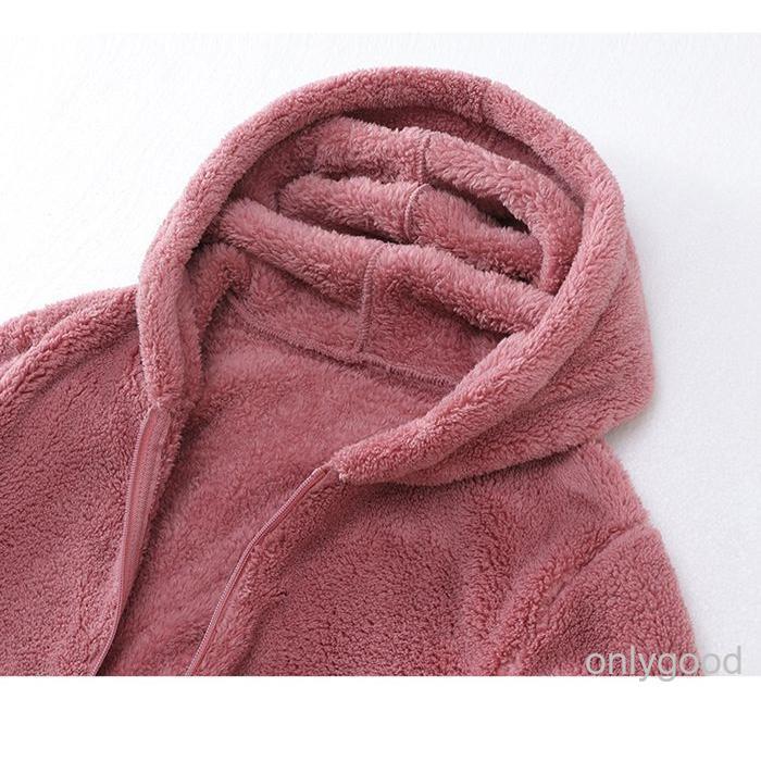 ボアパーカー レディース 裏起毛 ジップアップパーカー 秋 冬 フリース