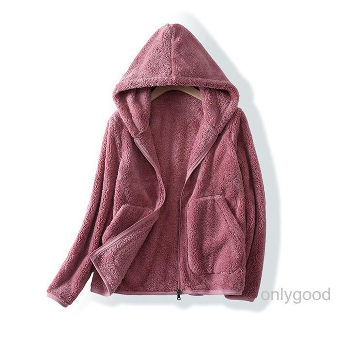 ボアパーカー レディース 裏起毛 ジップアップパーカー 秋 冬 フリース