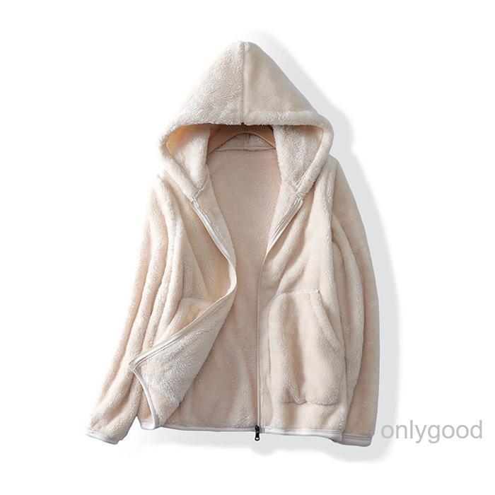 ボアパーカー レディース 裏起毛 ジップアップパーカー 秋 冬 フリース