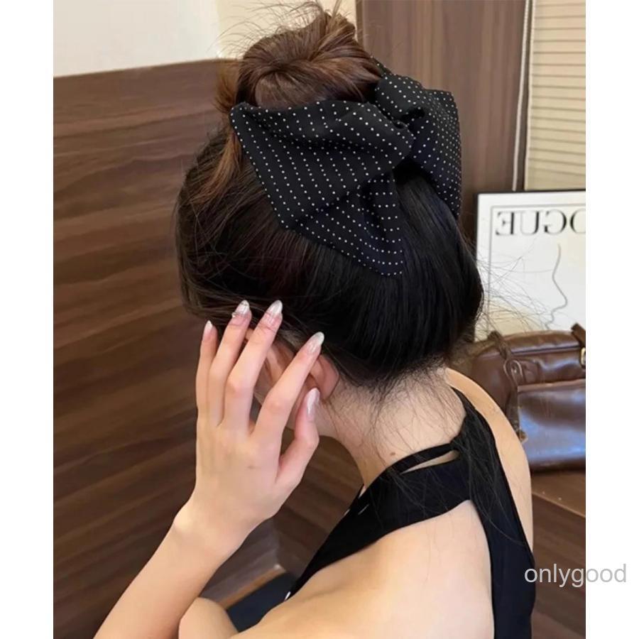 ヘアクリップ大きめアクリルバンスクリップ : Only Good - 通販