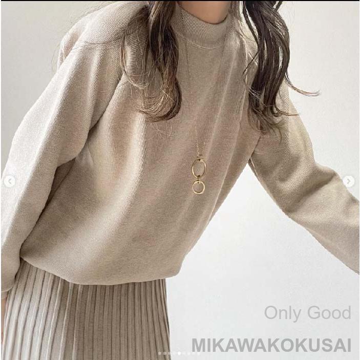 セットアップ レディース 秋 冬 ニット セーター スカート プリーツ