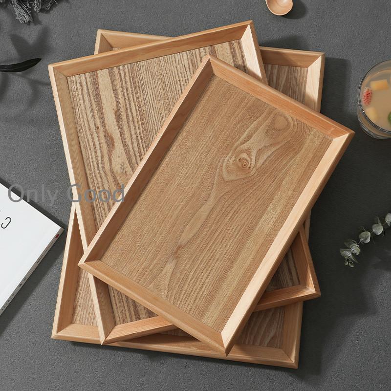 木製トレー 40cm*30cm*3cm トレイ¥/天然木¥/お茶¥/長角膳 木製トレー 40cm*30cm*3cm トレイ¥/天然木¥/お茶¥/長角膳