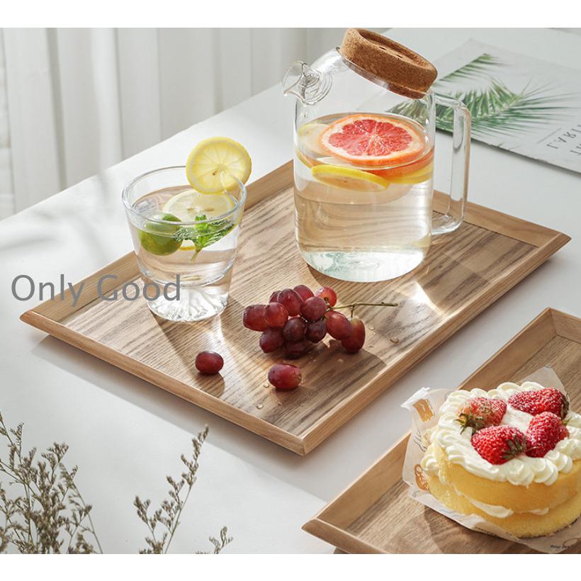 木製トレー 40cm*30cm*3cm トレイ¥/天然木¥/お茶¥/長角膳 木製トレー 40cm*30cm*3cm トレイ¥/天然木¥/お茶¥/長角膳