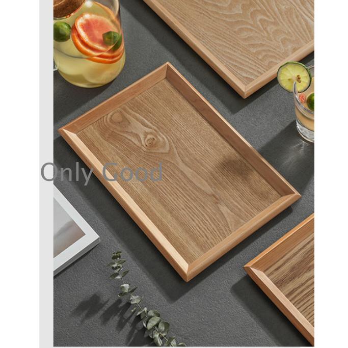 木製トレー 40cm*30cm*3cm トレイ¥/天然木¥/お茶¥/長角膳 木製トレー 40cm*30cm*3cm トレイ¥/天然木¥/お茶¥/長角膳