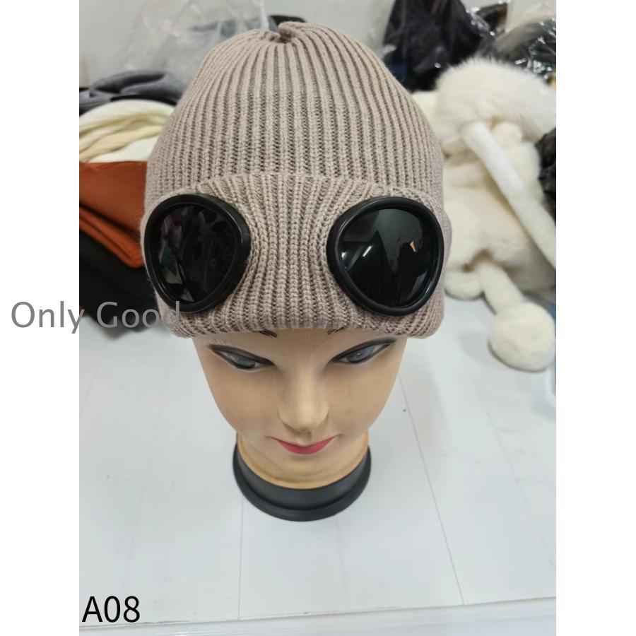 ニットキャップ ニット帽 サングラス付き メガネ付き めがね 眼鏡