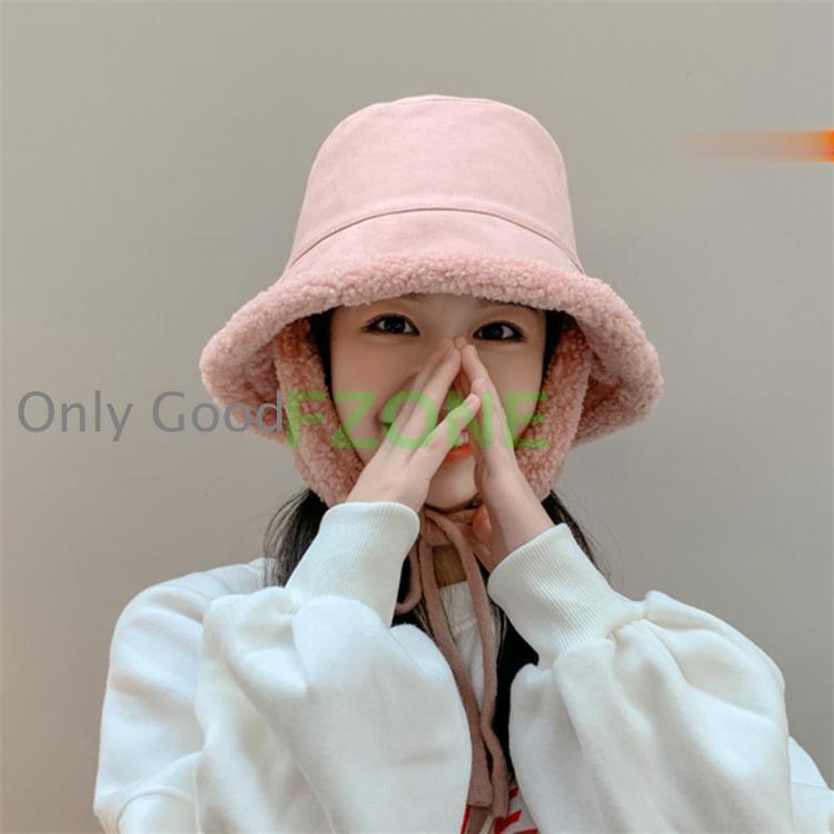 帽子 耳当て付き帽子 飛ばない 自転車 防寒 暖かい つば広 帽 冬 春