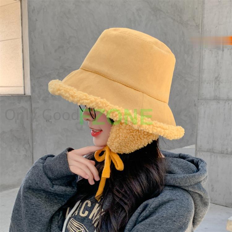 帽子 耳当て付き帽子 飛ばない 自転車 防寒 暖かい つば広 帽 冬 春