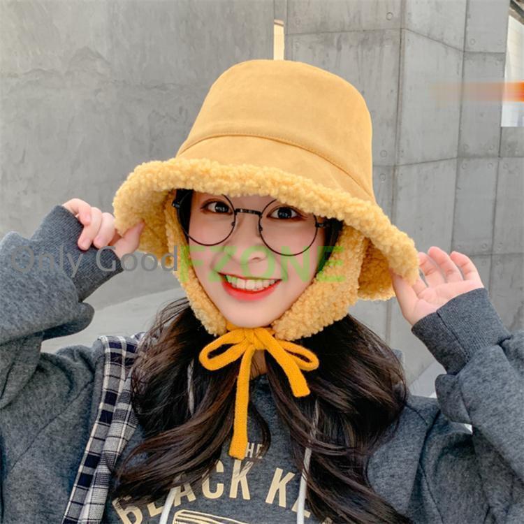 帽子 耳当て付き帽子 飛ばない 自転車 防寒 暖かい つば広 帽 冬 春