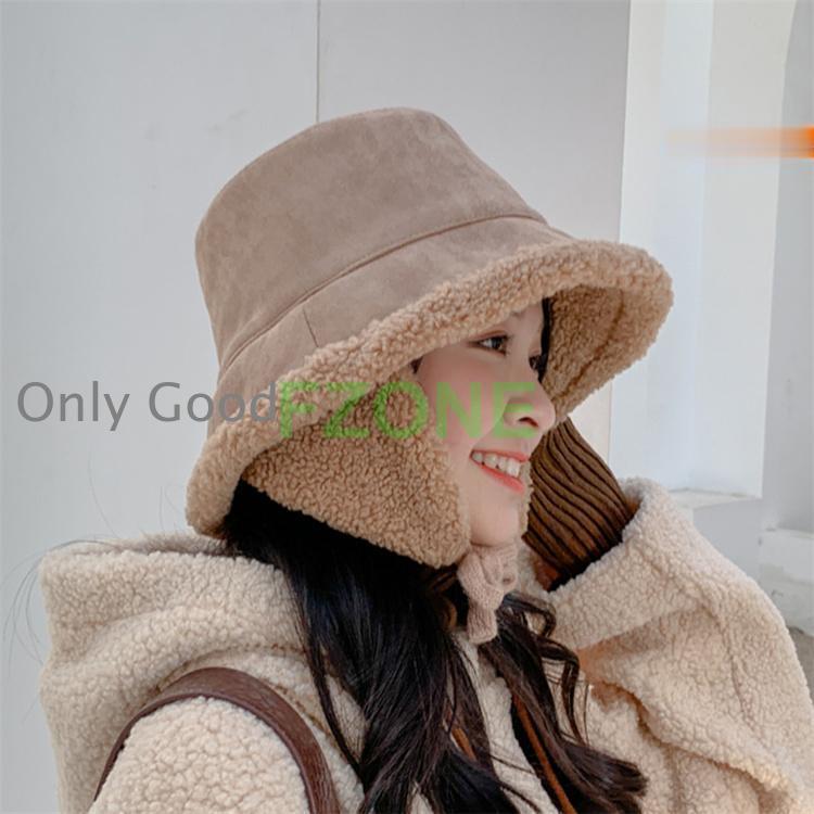 帽子 耳当て付き帽子 飛ばない 自転車 防寒 暖かい つば広 帽 冬 春