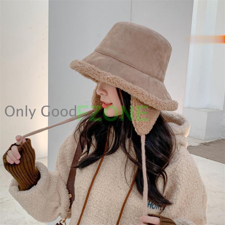 帽子 耳当て付き帽子 飛ばない 自転車 防寒 暖かい つば広 帽 冬 春