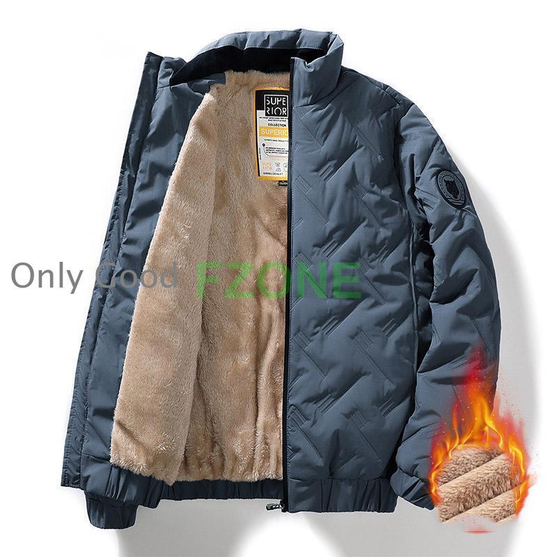 中綿ジャケット メンズ 中綿ブルゾン 厚手 防寒 キルティングコート