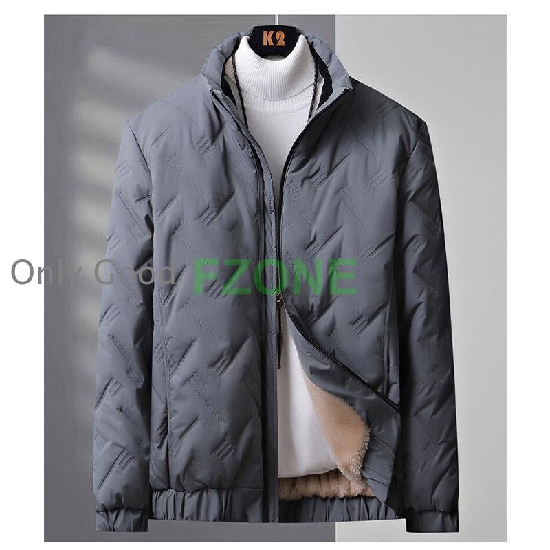 ダウンジャケット　メンズ　中綿 ジャケット 冬 冬服 撥水 防寒 アウター 中綿コート ブルゾン ジャンパー キルティング ハイネック 暖か 中綿ジャケット メンズ 中綿ブルゾン 厚手 防寒 キルティングコート