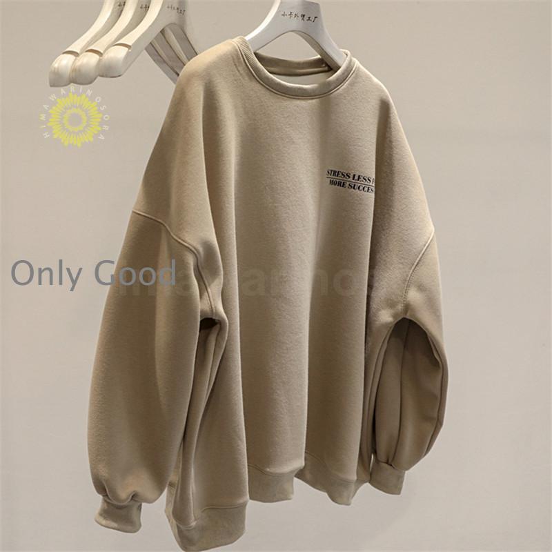 スウェット / 大人カジュアルにトレンドをプラスする  。カジュアル レディース トップス プルオーバー トレーナー 長袖  大きいサイズ ゆったり 秋 冬  コットン ボリュームスウェット ホワイトデー トレーナー レディース トップス スウェット 裏起毛 クルーネック 無地