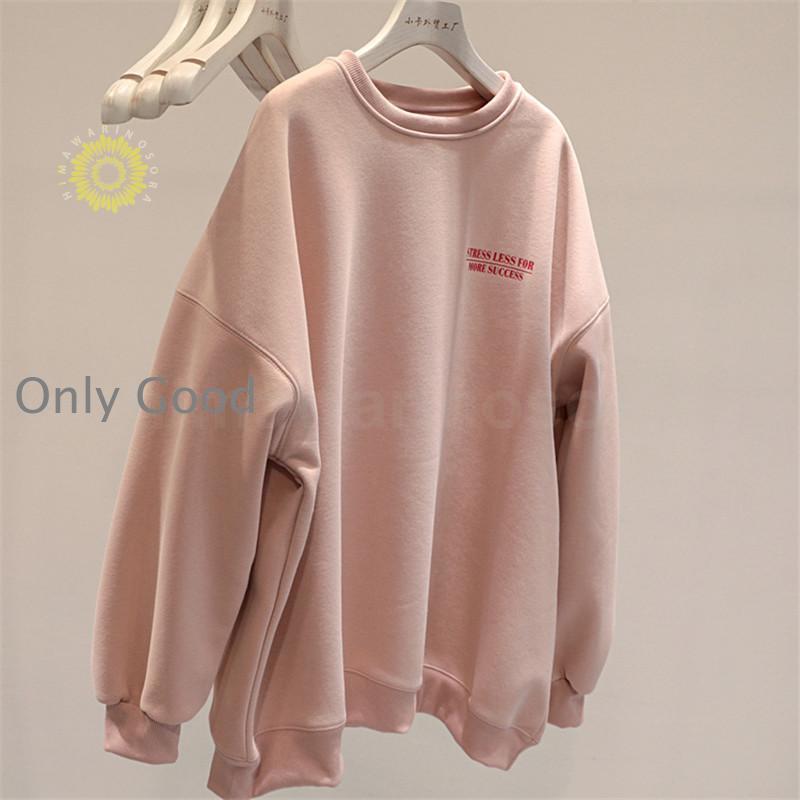 トレーナー レディース トップス スウェット 裏起毛 クルーネック 無地