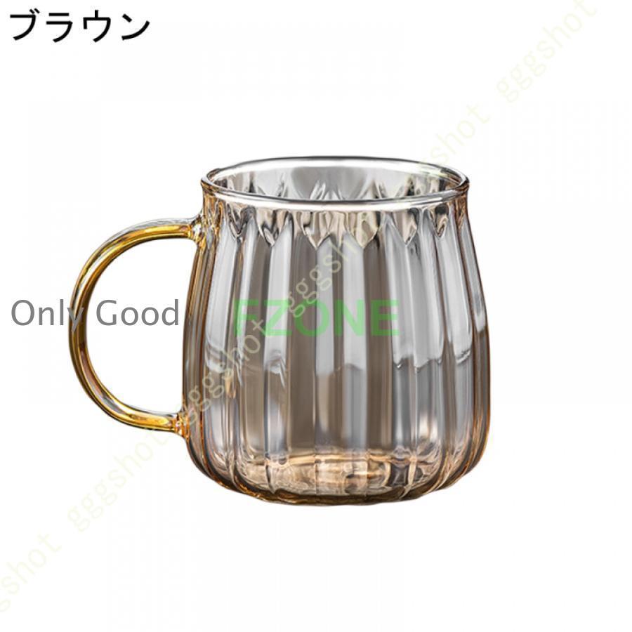 耐熱ガラスティーカップ マグカップ コップ キッチン用品 電子レンジ