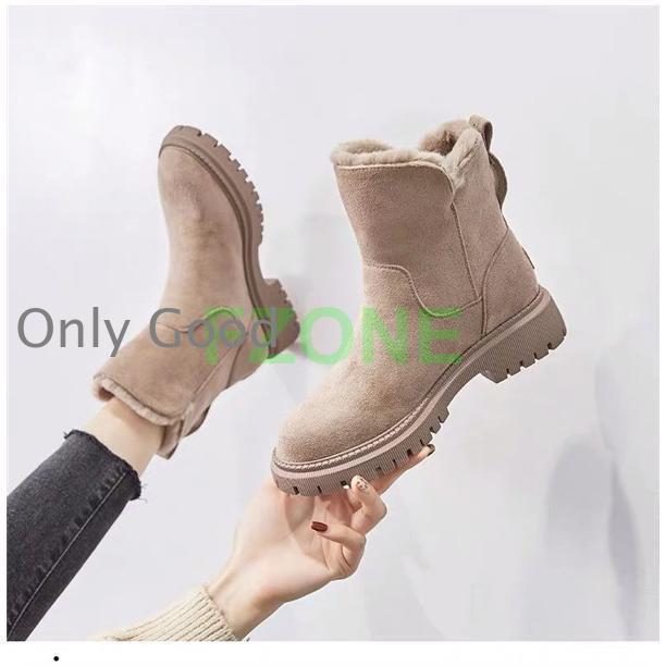 ムートンブーツ スノーブーツ ブーツ レディース ファーシューズ