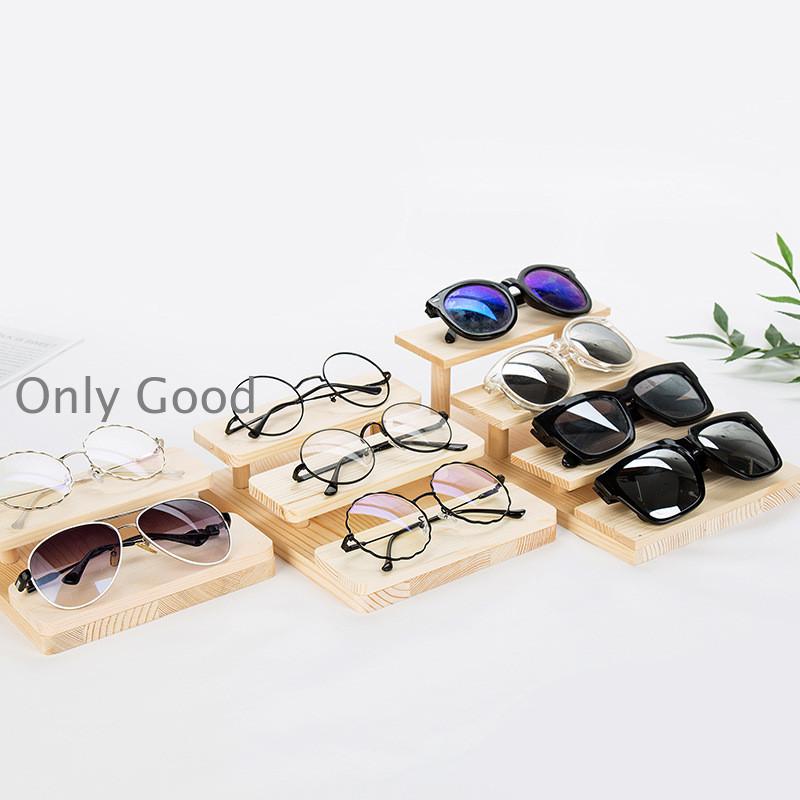 眼鏡スタンド メガネ置き サングラス ディスプレイ コレクション 木製