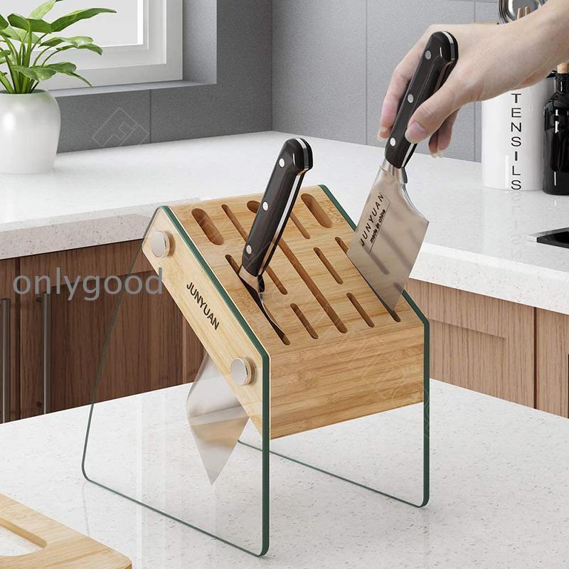ナイフブロック PP製 包丁立て 15本用 安全なぬ保存 波紋設計 清潔に保つ ナイフブロック PP製 包丁立て 15本用 安全なぬ保存 波紋設計 清潔に