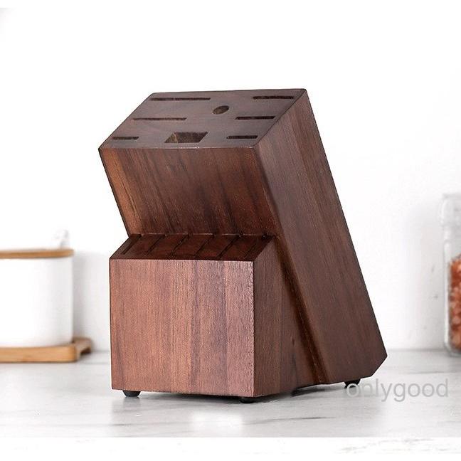 ナイフブロック 包丁スタンド 包丁たて キッチン収納 ナイフホルダー