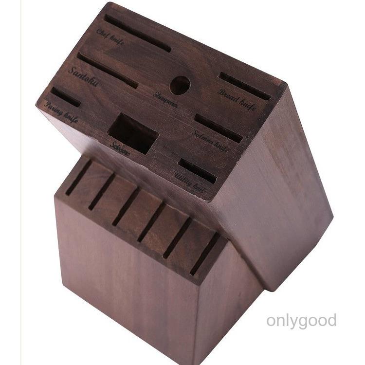 ナイフブロック 包丁スタンド 包丁たて キッチン収納 ナイフホルダー