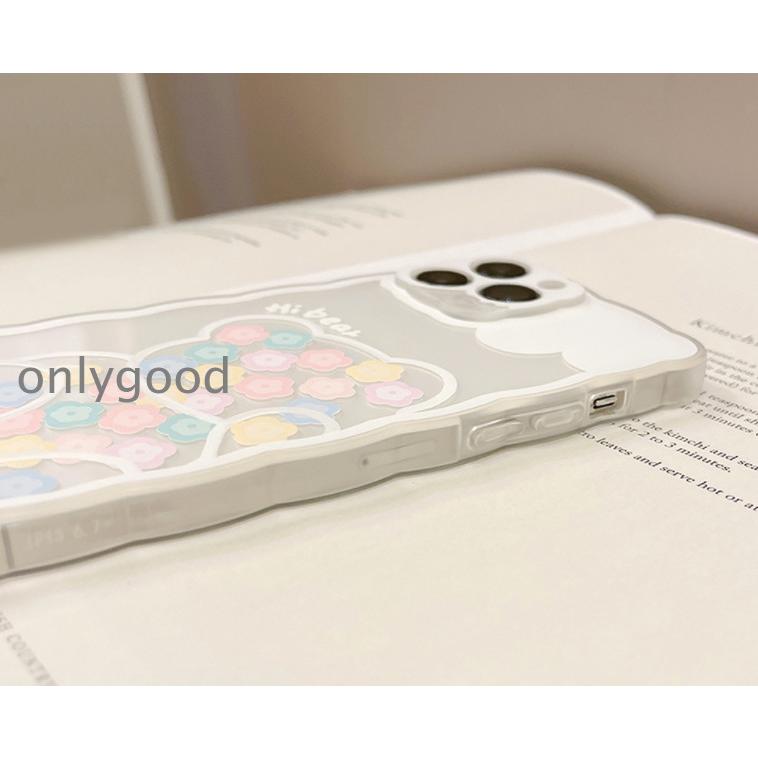 iPhoneケース うねうね アイフォンケース iPhone 14 13 12 11 8 7 Plus