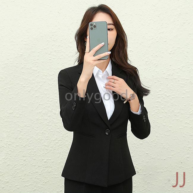 J.PRESS リクルートスーツ　レディース スーツ レディース トップス ビジネススーツ ブラック リクルート