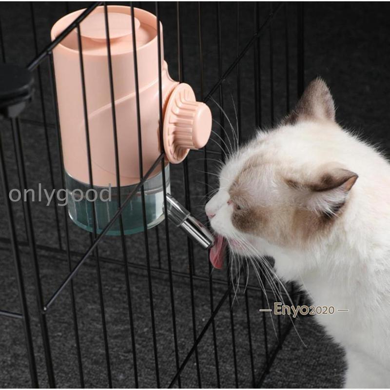 ペット ケージ掛け 給水器 ウォーターノズル ペット水飲み器 犬 猫