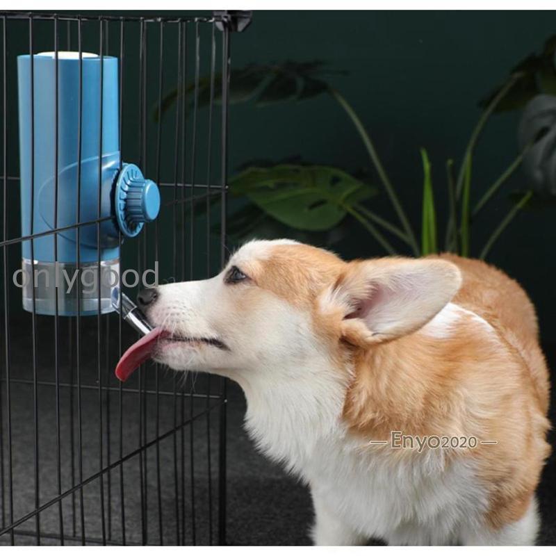 ペット ケージ掛け 給水器 ウォーターノズル ペット水飲み器 犬 猫