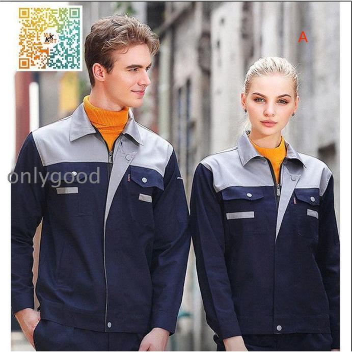 メンズ レディース 作業服 作業着 長袖 上下セット 作業服ワークマン