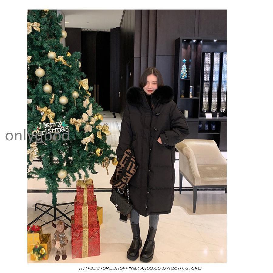 秋冬 ダウンコート レディース ダウンコート ミドル丈 ダウン