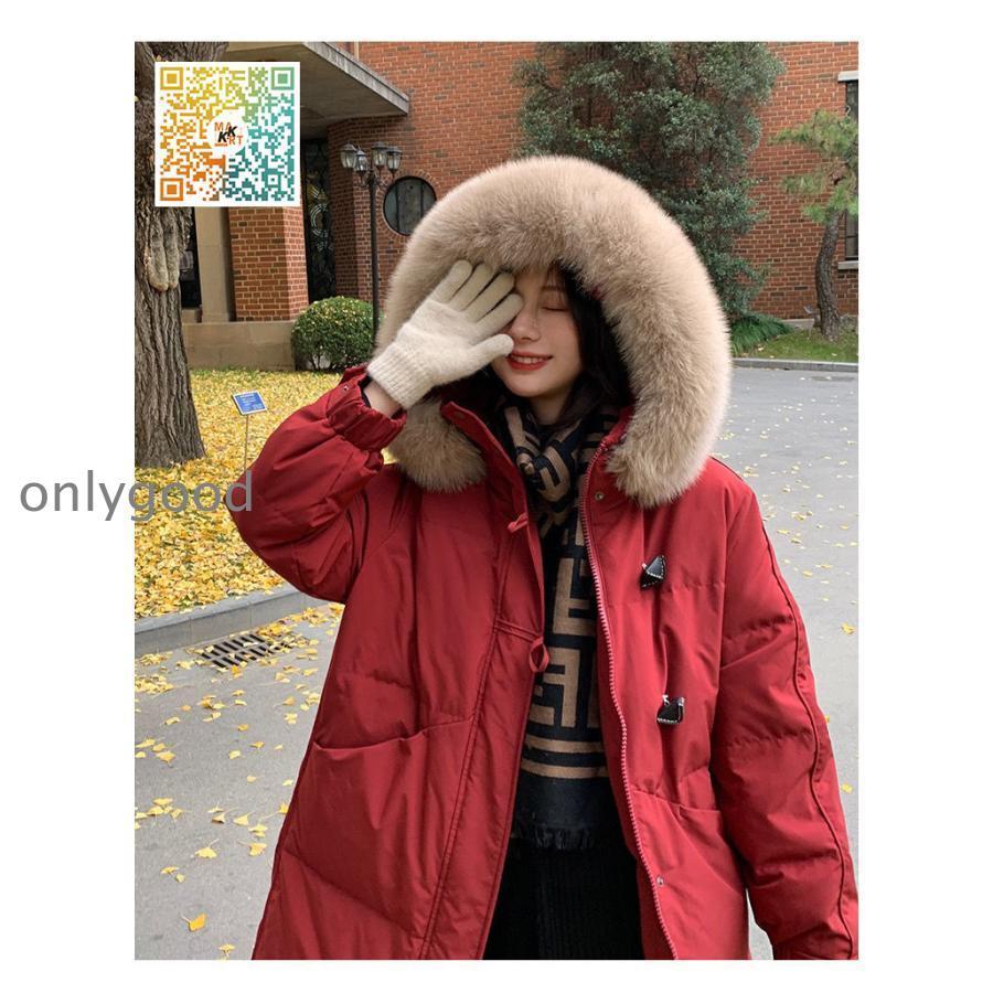 秋冬 ダウンコート レディース ダウンコート ミドル丈 ダウン