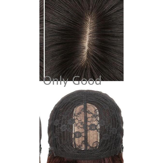 ボブウィッグ 自然な人毛100%フルウィッグ かつら 人毛 自然 用 円形