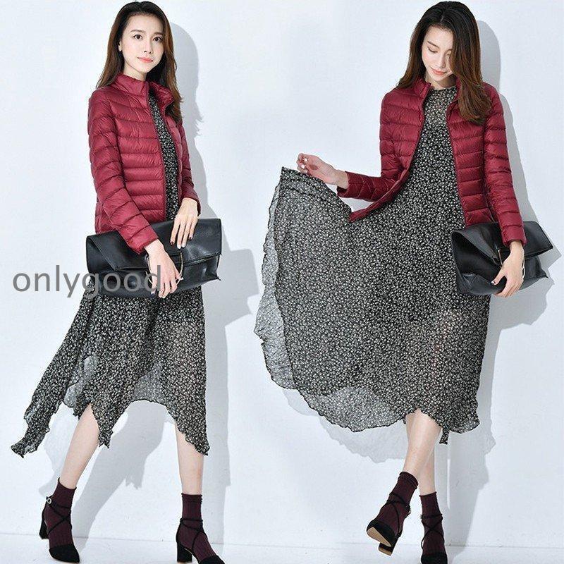 ウルトラ ライトダウン ジャケット レディース ライトダウン