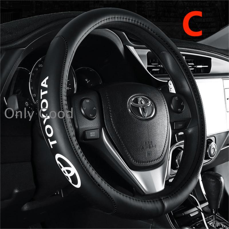 ハンドルカバー トヨタ ステアリングホイールカバー 本革 内装品 高級