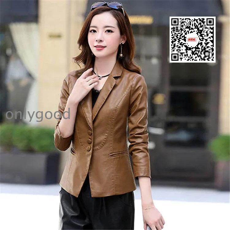 レディース革ジャン 秋冬 レザージャケット ライダースジャケット