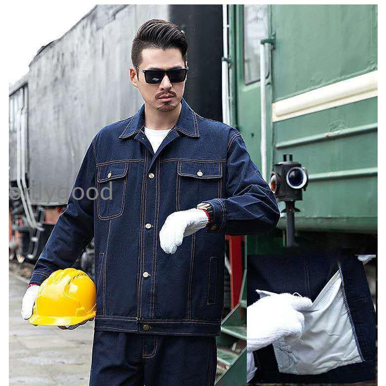新品・未着用 上下セット×2組 計4枚セットワークマン作業服 制電 ワークマン ワークウェア ジャケット 長袖 2点セット 耐磨耗