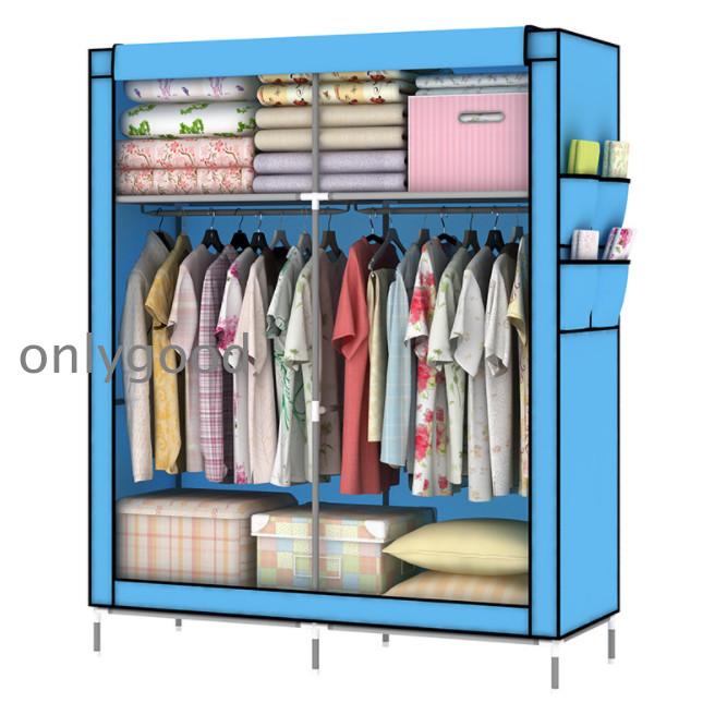 ハンガーラック カバー 衣類 洋服 収納 棚付き クローゼット コート