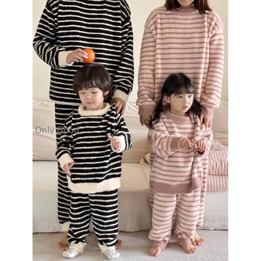 親子ペアルック パジャマ 父と息子 親子服 ママと娘 レディース