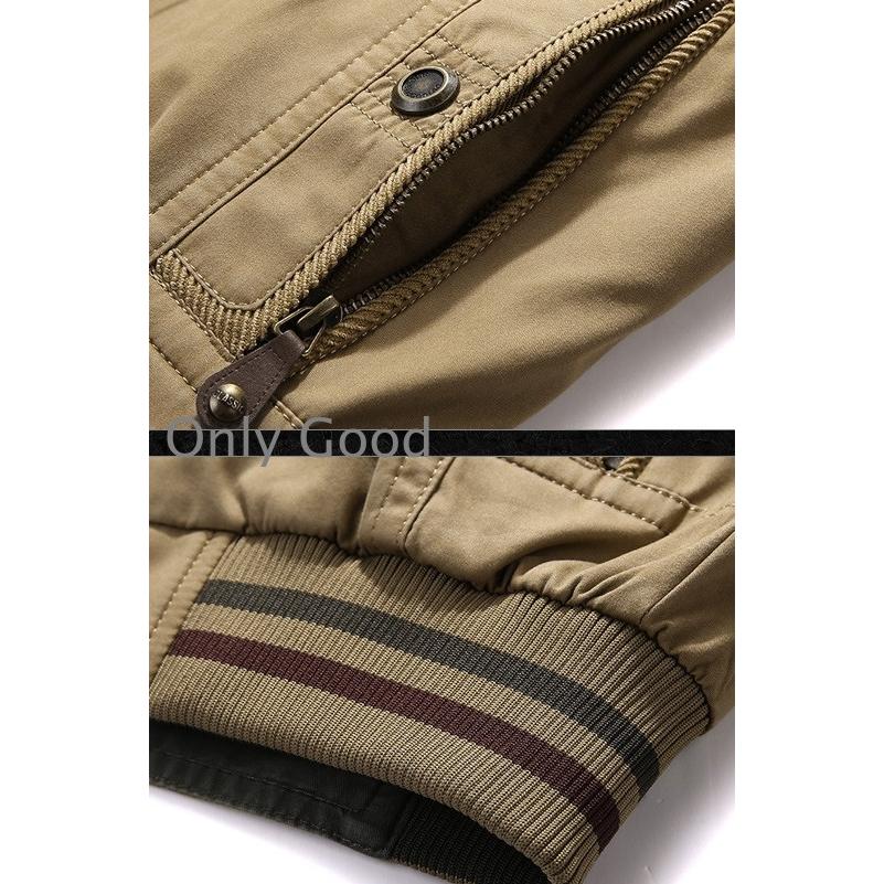 ミリタリージャケット メンズ ブルゾン 40代 50代ファッション