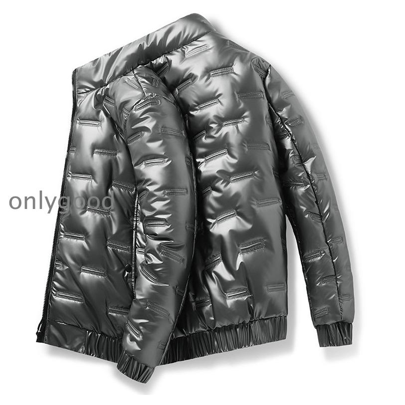 ダウンジャケット メンズ 光沢 防風 90％ダウン ジャケット アウター
