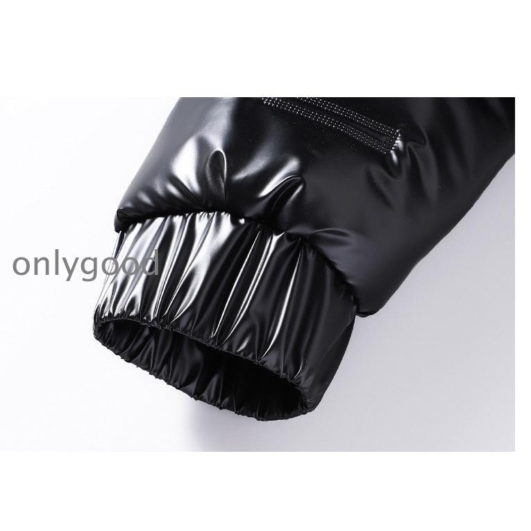 ダウンジャケット メンズ 光沢 防風 90％ダウン ジャケット アウター