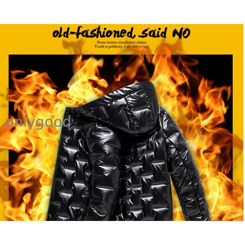ダウンジャケット メンズ 光沢 防風 90％ダウン ジャケット アウター あたたか 秋冬 冬物 スタンドカラー ダウンジャケット メンズ 光沢 防風 90％ダウン ジャケット アウター