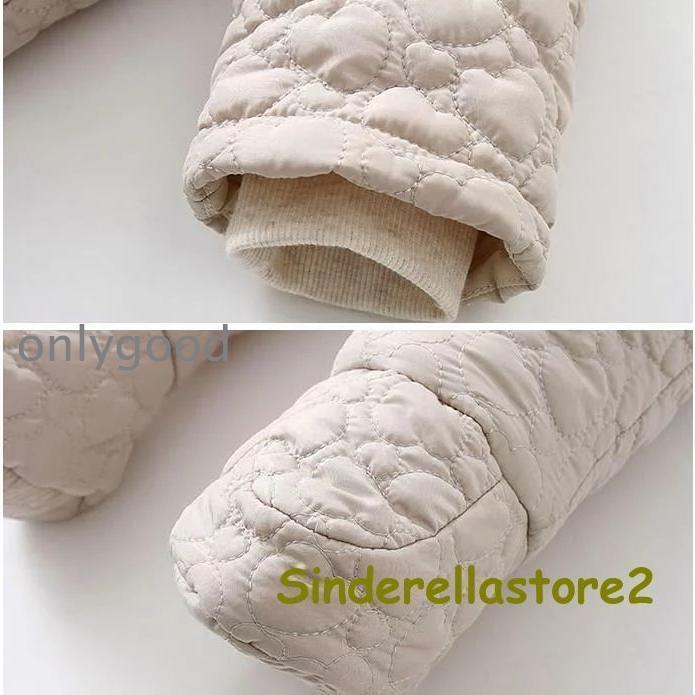 大！スノーウェア ベビー ジャンプスーツ 耳付き 可愛い 裏 ボア 雪