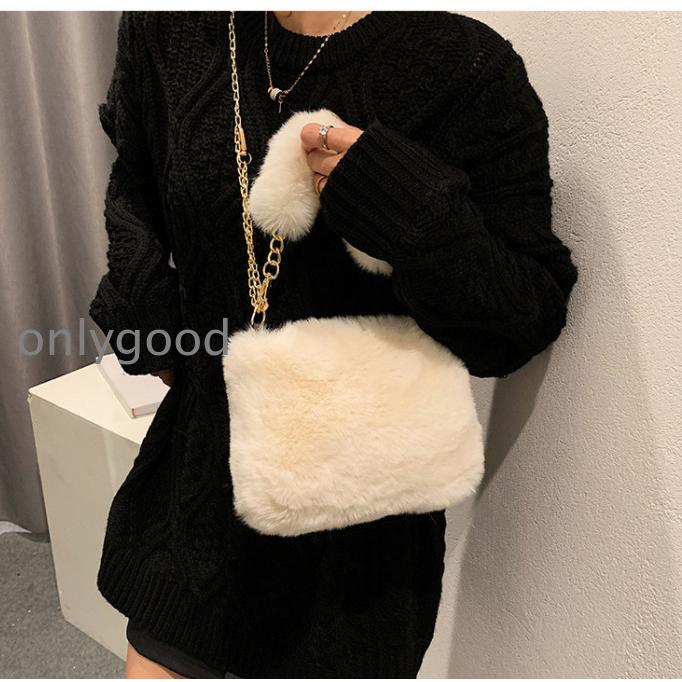 ファーバッグ レディース ショルダー ハンドバッグ 手提げバッグ