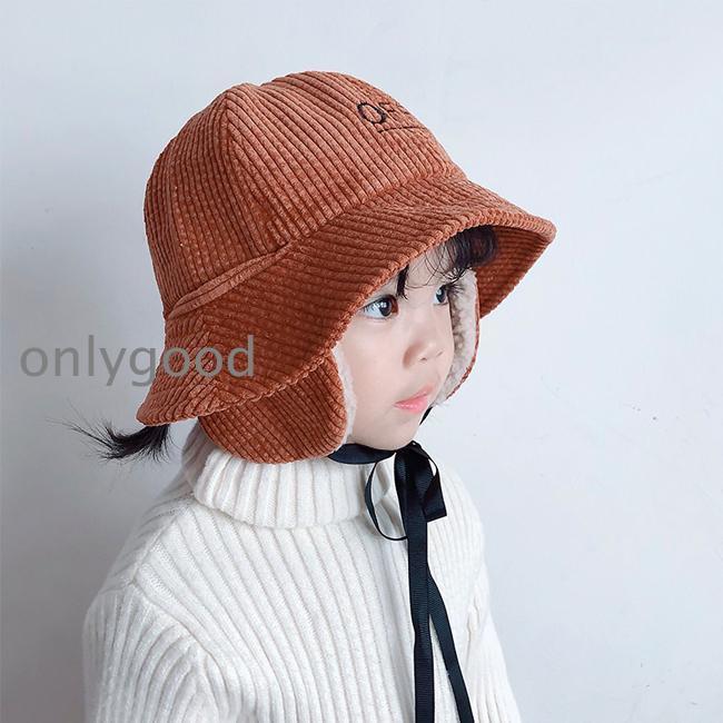 バケットハット 子供 ハット 冬 耳あて付き 帽子 キッズ 春秋 サファリ