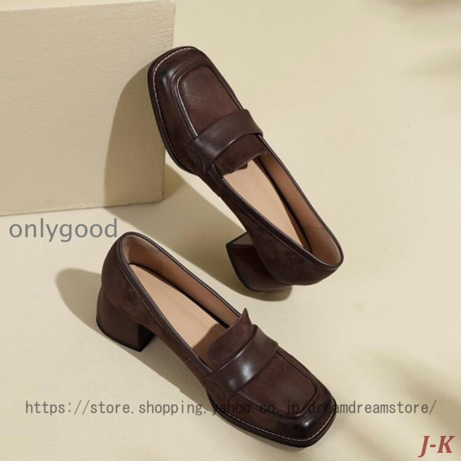 新品未使用　plan c パンプス　ローファー　サイズ38 ローファー パンプス レディース 歩きやすい 大人 学生 女子 黒